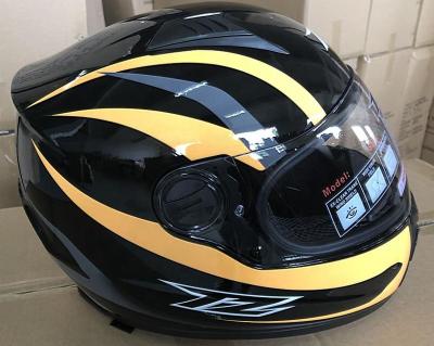 China Full Face Full Face Motorcycle Helmet with Dot Certificate for sale