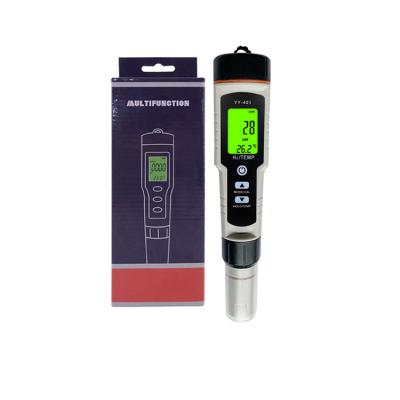 China 2 in 1 H2/TEMP Meter Hydrogen Ion Concentration Tester Digital Water Quality Tester With ATC 210mm*80mm*50mm for sale