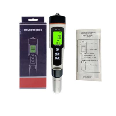 China Digital Display 0-4000ppb H2 / LCD Temperature 2 In 1 Water Quality Monitor Hydrogen Ion Tester For Drinking /Aquariums 210mm*80mm*50mm for sale