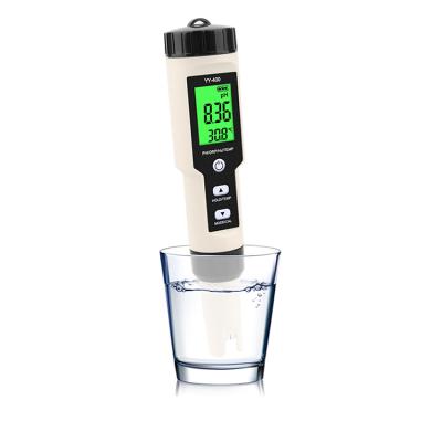 China New 4 in 1 digital h2/pH/orp/temp meter water quality monitor tester for swimming pools drinking water aquariums 210mm*80mm*50mm for sale