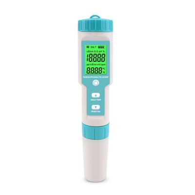 China Salinity Meter PH Meter Electrode Conductivity Sensor Backlight Water Pen Testing Type PH-M07 for sale