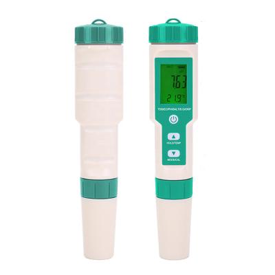 China 7 in 1 Salinity/pH/TDS/EC/ORP/Seawater Density/Temperature with backlight quality tester for swimming pools PH-M07 for sale