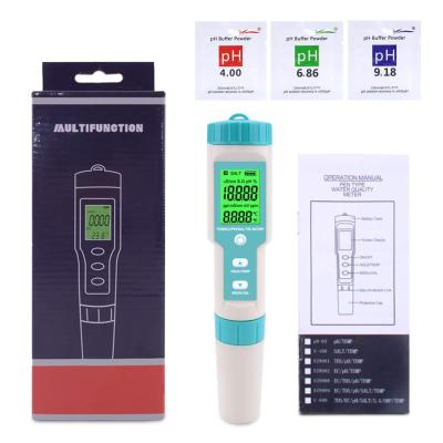 China Newest ORP/EC/S.G/Salinity/TEMP TDS Sensor with Replaceable Electrode pH Meter PH-M07 for sale