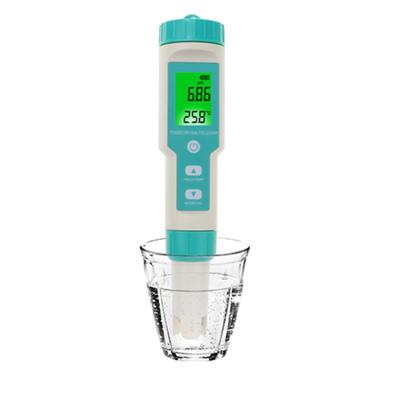 China New Design Salinity pH TDS Temperature EC ORP SG Meter Water Quality Tester 7 in 1 Water Sensor OEM ODM Accepted PH-M07 for sale