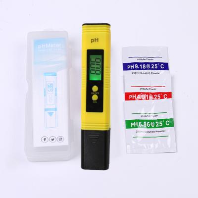 China Digital pH Meter Tester Manufacturers Purchase Low Price With Automatic Calibration PH-02B for sale