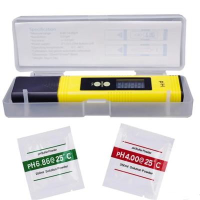 China Water Quality Tester Drinking Water pH Medidor Accurate Digital pH Meter Ph-02 for sale