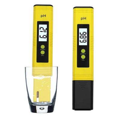 China Portable LCD Digital pH Pen Water Quality Tester Pocket pH Meter Tester Ph-02 for sale