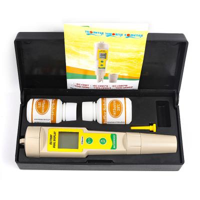 China Digital LCD Display Water Quality Tester Temperature Tester EC Test Pen EC-1387 for sale