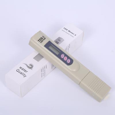 China Package Pen Type Digital Water Quality Paper Tester TDS-3 154*30*14mm for sale