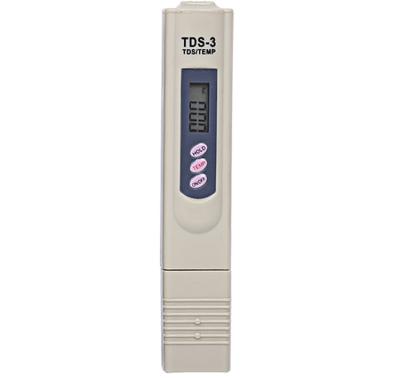 China LCD Digital TDS-3 TDS Meter Water Temperature Tester PPM Meter Tester Water Purity 154*30*14mm for sale