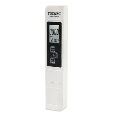 China 3 in 1 TDS 22*10mm EC Temp Meter Digital LCD Display Water Quality Tester for sale