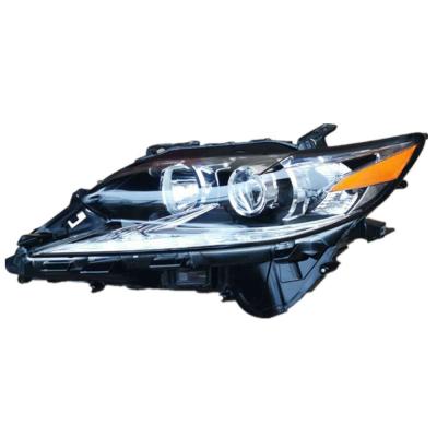 China Automotive Led Headlight Original Used Front Headlight For Lexus ES 200 250 300 2015 2016 2017 Year Class Plug And Play Low Halogen Faro Original Headlamp for sale