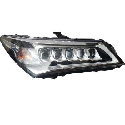 China Auto Led Headlight Genuine Front Used Headlamp For Acura MDX 2014-2016 With Computer System LED Faro Plug & Play Headlamp for sale