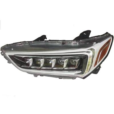 China Automotive Led Headlight Original Used Front Headlight For Acura Telex 2017 2018 With Computer System LED Faro Plug And Play Headlamp for sale