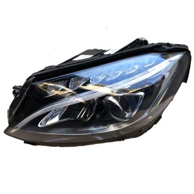 China Genuine Original OEM Risk Free Full Used Headlight Driving For Mercedes Benz C200 260 300 W205 With Koplamp Turning Module Unit LED Headlight DRL for sale