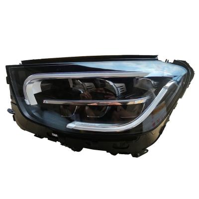 China Safely Drive Genuine Used Full Headlight For Mercedes Benz CGL 200 260 300 Year 20-21 With Koplamp Rotating Module Unit LED Headlight DRL for sale