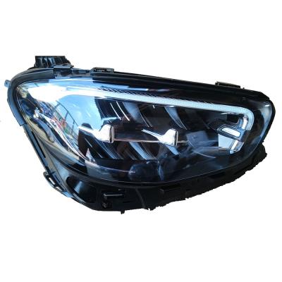 China Safely Drive Original Used Full Headlight For Mercedes Benz E 2021 Year With Koplamp Turning Module Unit LED Headlight DRL for sale