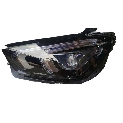 China Safely Drive Original Used Full Headlight For Mercedes Benz GLE 2020 2021 Year With Koplamp Turning Module Unit LED Headlight DRL for sale