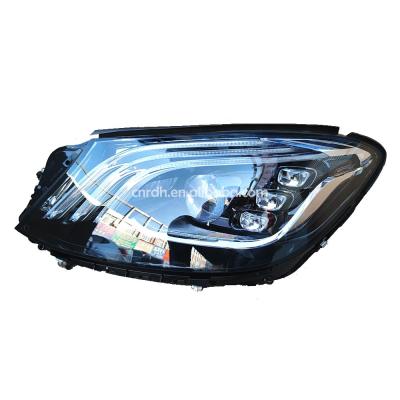 China Safely Drive Genuine Used Full Headlight For Mercedes Benz Maybach S W222 With Koplamp Turning Module Unit LED Headlight DRL for sale