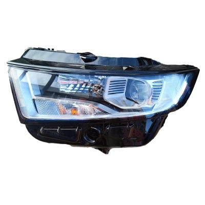 China Safely drive original second hand plug and play headlight for low spec halogen headlight. from Ford Edge 2016-2019 for sale