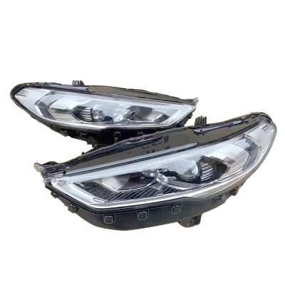 China Drive Safely Genuine Used Without Repair Full LED Headlight For Ford Fusion Mondeo 2017-2021 Spec. that high with AFS computer system led headlight for sale