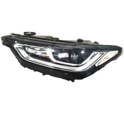 China Safely Drive Genuine Used Full LED Headlight Assembly Fit For Ford Taurus Low Spec System Headlight With Computer for sale