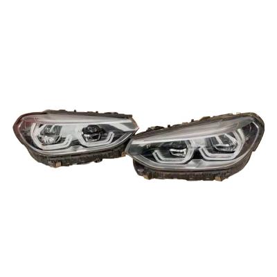 China Safely Drive Original Used Repaired Full LED Headlight With DRL For BMW X3 G08 With Computer System AFS Led Headlamp for sale