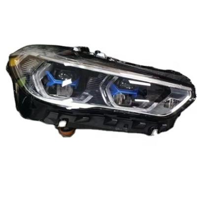 China Drive Safely Full Genuine Used Plug & Play Headlight For BMW X5 G05 X6 G06 Premium With Computer System Farol Headlight for sale