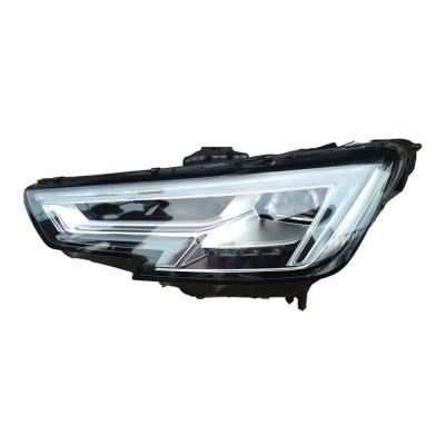 China Hot Selling Original High Quality Auto Head Lamp Led Car Headlight For Audi A4 B8 B9 2016 OEM Standard Size/PC for sale