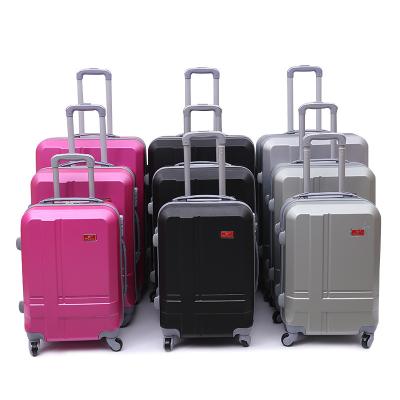 China Wholesale Factory Price ABS 24/28 Inch PC Trolley Carry On With Ormi Luggage Wheel With High Quality for sale