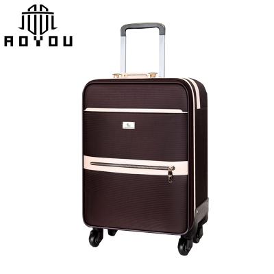 China 2019 Oxford New Arrival Travel Luggage Bag Carry On Trolley Luggage Sets For Men And Women for sale