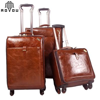 China Professional PU Women Luggage Sets Best Travel Suitcase Made in China for sale