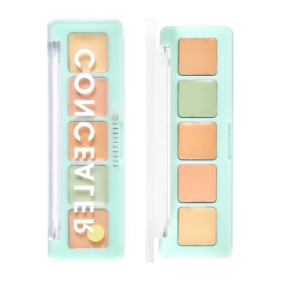 China Waterproof Proof Girl's Pro Face Matte Liquid Concealer Foundation Private Mark No Logo Highlight Yellow BB Cream Pad Concealer Pencil for sale