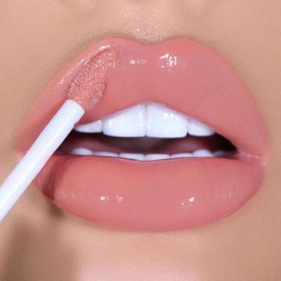 China Wholesale Vendor 60 Colors Matte Lip Gloss Vegan Lip Glitter Lip Gloss Private Label for sale