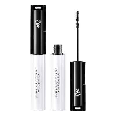 China 4D Eyelash Fast Curling/Quick Dry Smudge Long Lasting Water Resistant Proof Sweat Proof Fiber Mascara Private Label Thick Black Eye OEM for sale