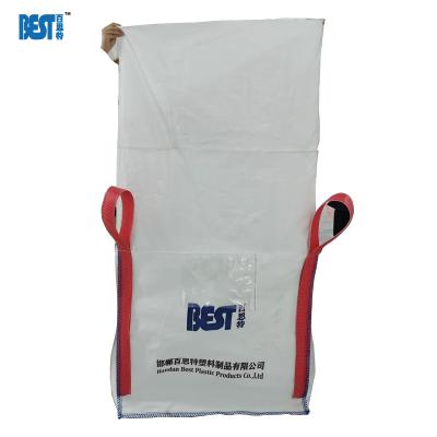 中国 ANTISTATIC Jumbo Bags FIBC Super Bag 1 Ton Bag 1000kg Big For Meter 販売のため