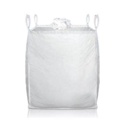 Κίνα UN Certification Safety Factor 5:1 1300kg 1500kg Large Container Ton Bag ANTISTATIC προς πώληση