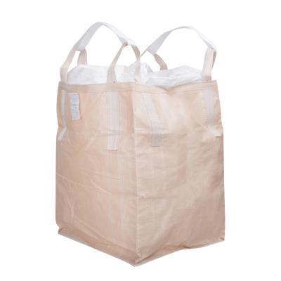 Cina ANTISTATIC 1 Ton 2 Ton Woven Polypropylene Bulk Packing Aggregate Topsoil Heavy Duty Bulk Bags Large in vendita