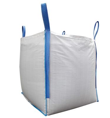 중국 Half Belt 1000 Kg PP ANTISTATIC Large FIBC Bulk Bag With Best Price And Good Quality, 5:1 100% Safety Factor Testing 판매용