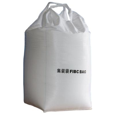 Cina ANTI-STATIC 100% Virgin Material PP Single Loop FIBC Bag PP Jumbo Bags Recycling 1 Ton Big Large in vendita