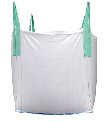 中国 ANTISTATIC 1000 Kg PP FIBC Bulk Container Bags Packing For Building Material Safety Factor 5:1 販売のため