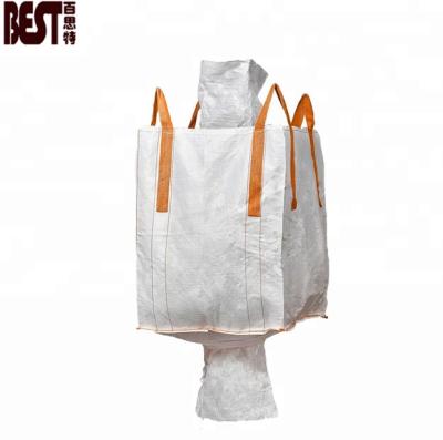 Chine ANTISTATIC 5:1 Safety High Quality Plastic Container Bags 1 Ton Jumbo Bag FIBC Bag à vendre