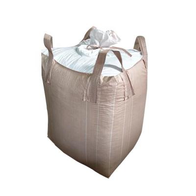 China ANTISTATIC 1 Ton Jumbo Super Sack FIBC Large Bulk Plastic Bags For Chemical Fertilizer Flour Sugar for sale