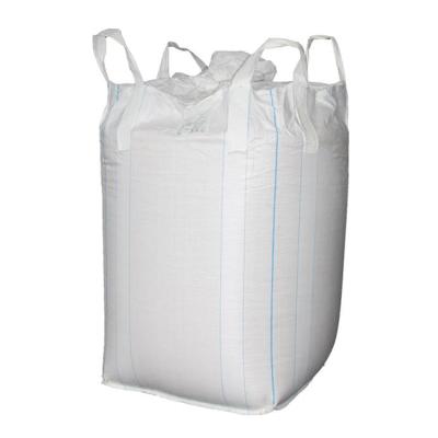 Cina Good quality safety factor 500kg 1000kg big ton ANTISTATIC jumbo pp woven plastic fibc bags in bulk in vendita