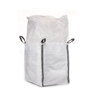 China ANTISTATIC PP Woven One Ton Big Bag Laminated 1000kg Polypropylene Fertilizer Bag for sale