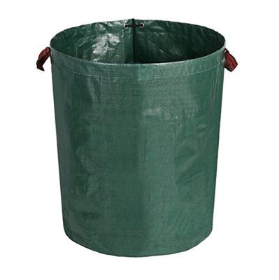 Cina ANTI-STATIC Portable Round Rack Bag Storage Container Organic Kitchen Yard Kitchen Yard Waste Compost 1 Ton Garden Sack Bag in vendita