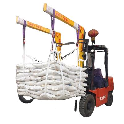 Κίνα ANTISTATIC 500kg 1 Ton Plastic Pp Circular Sling Big Bag Soft Pallet For Cement And Fertilizer προς πώληση