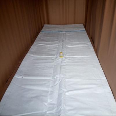 중국 PE Woven Liner ANTISTATIC Customized Dry Bulk Bag For 20ft 40ft Container 40HQ 판매용