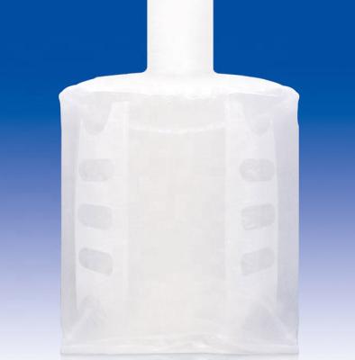 중국 Food Grade Best Selling Plastic Baffle Liner With Spout For Container 판매용