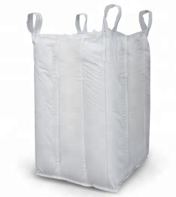 China 100% PP Material Anti-Static Big Bag 4 Loops Bulk Sack Fibc For Industry à venda